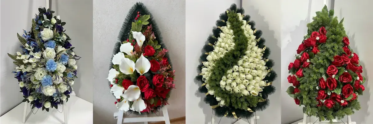 Производство ритуальных венков как бизнес