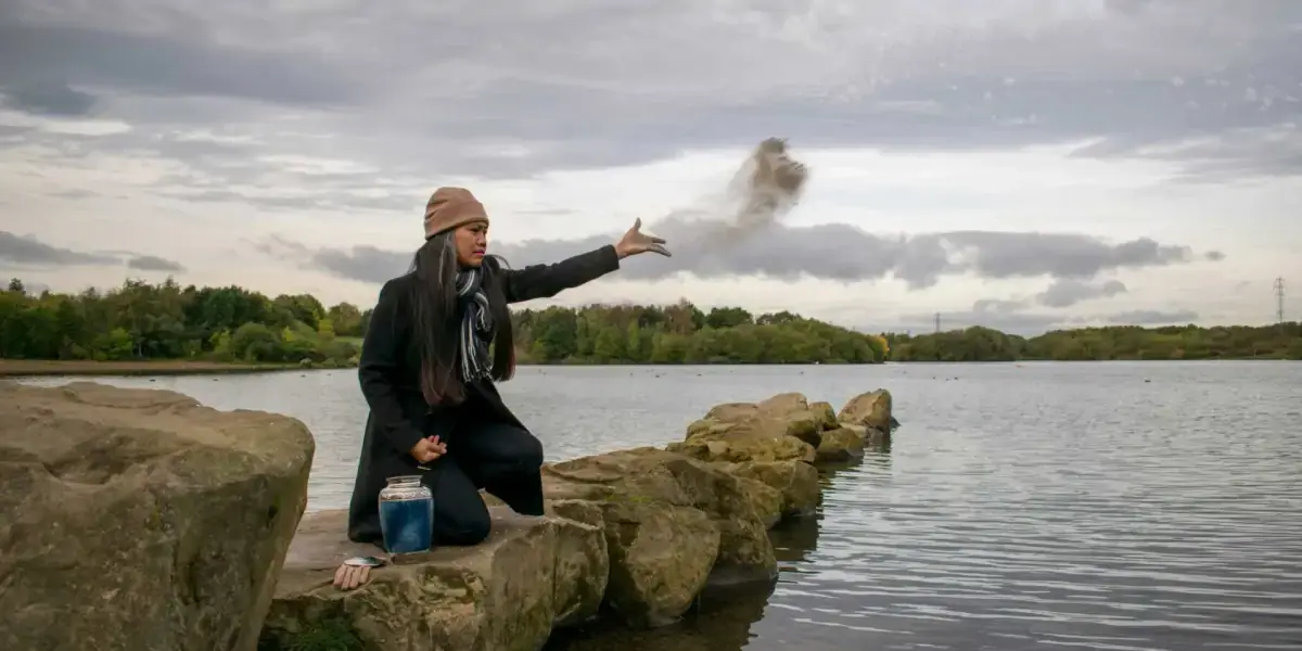 Что делать с прахом после кремации человека?