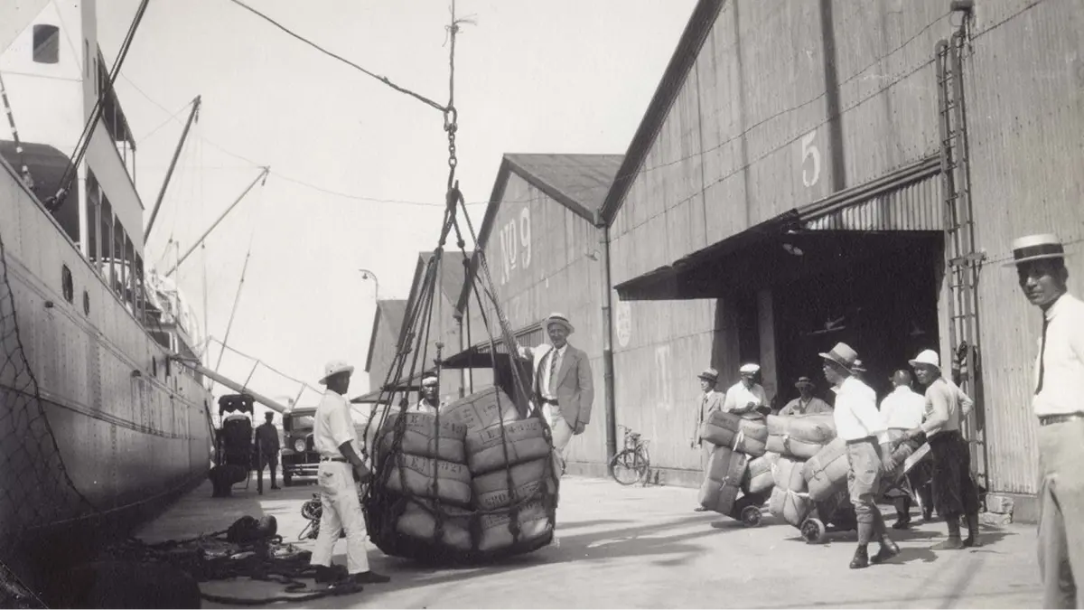 История морского контейнера: кто его придумал и изменил мир