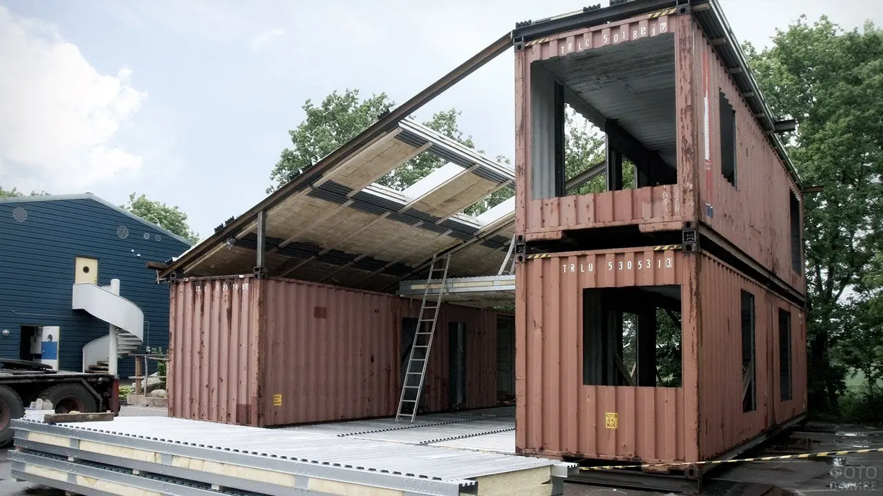 История морского контейнера: кто его придумал и изменил мир