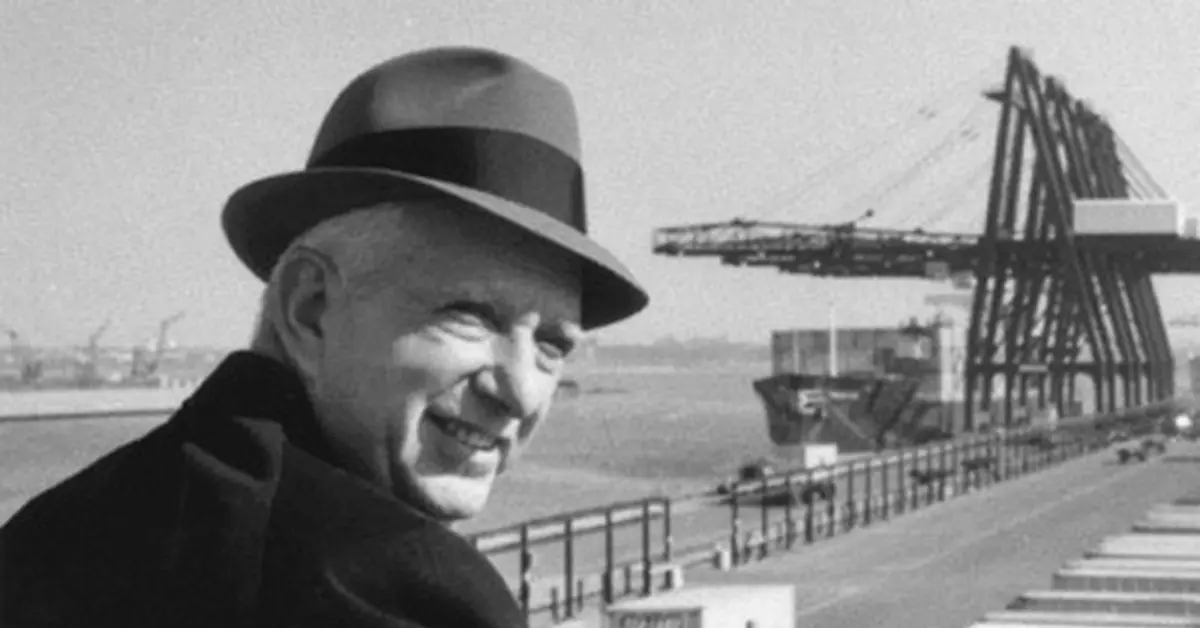 История морского контейнера: кто его придумал и изменил мир