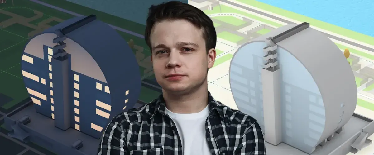 Графика в 2GIS: как создают 3D модели зданий