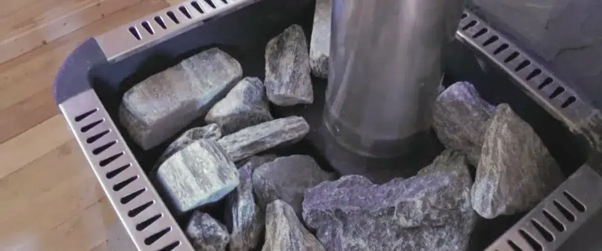 Какой вес банных камней нужен для каменки объемом 50 литров?