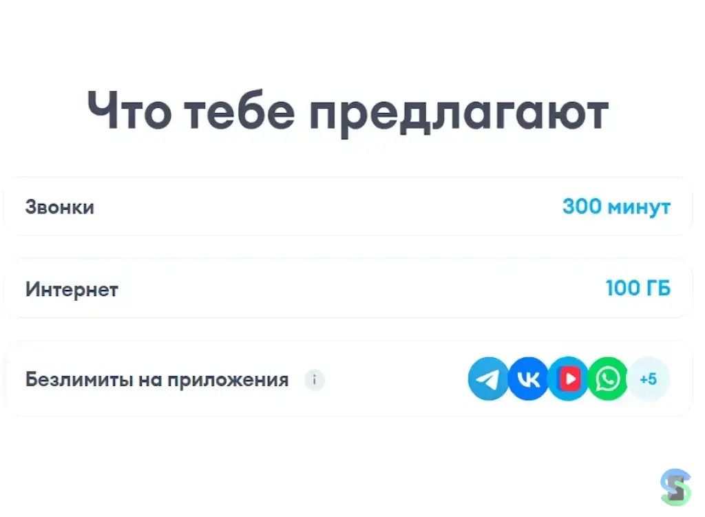 YOTA: «Можно». 100 Гб и 300 минут