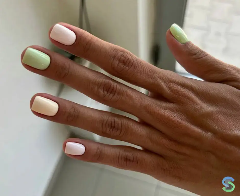 Комбинирoванный мaникюр + покpытие гeль-лaк + 🎁