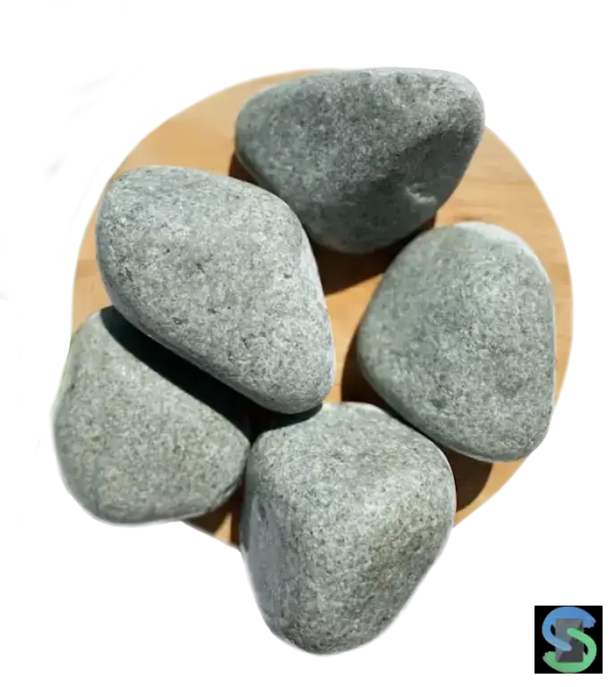 Жадеит шлифованный (Хакасия)