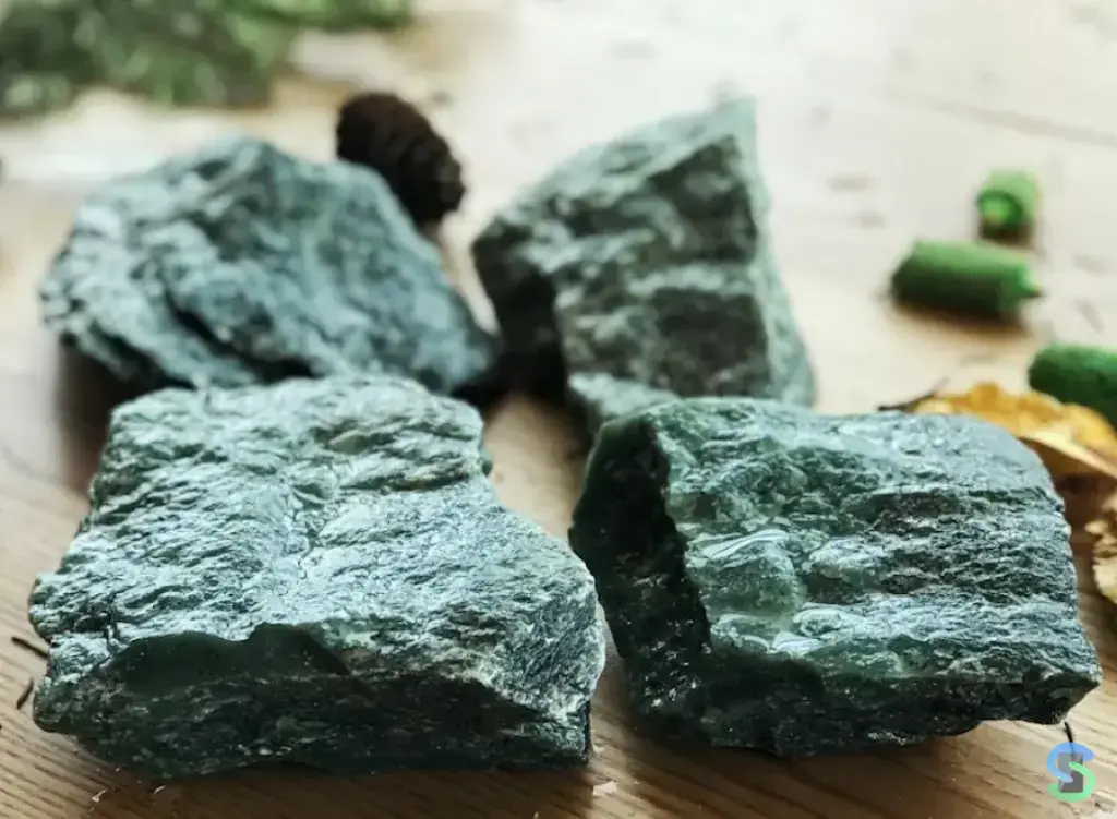 Нефрит колотый (Хакасия)