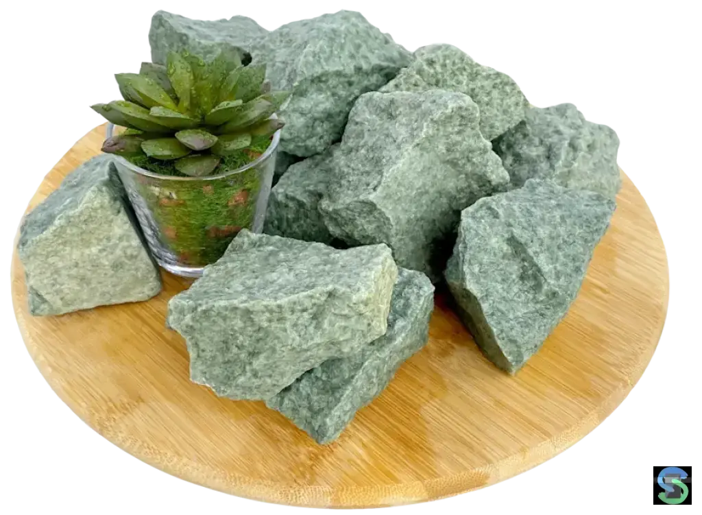 Жадеит колотый (Хакасия)