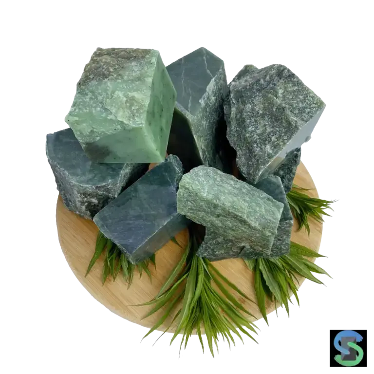 Нефрит колото-пиленый "Брусочки" (Хакасия)