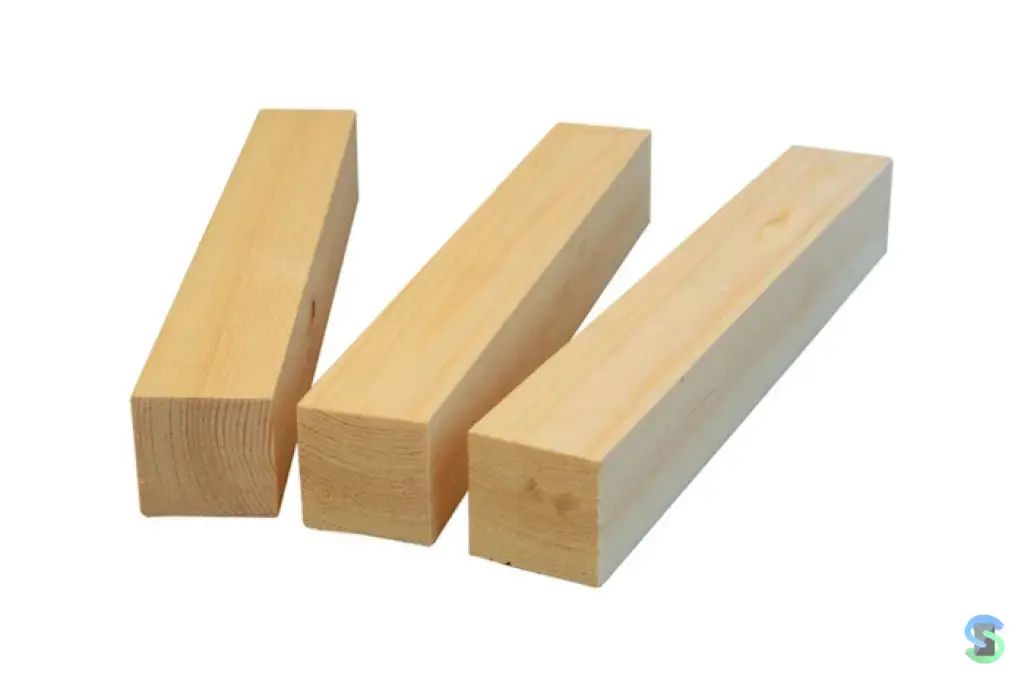 Брусок сухой строганый 20x30x3000, сорт АВ, Ель