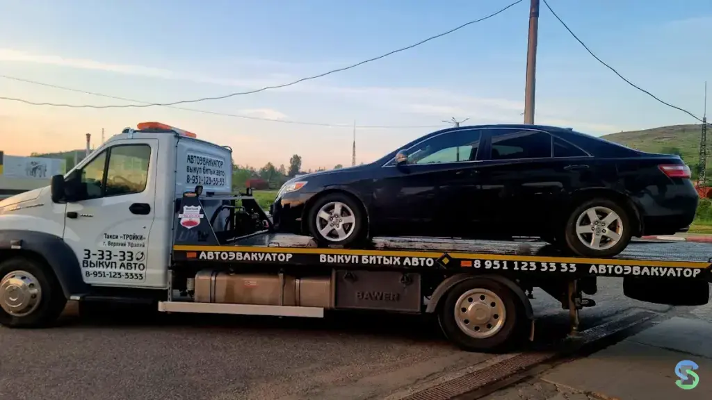 Эвакуатор 6 тонн. Город и межгород