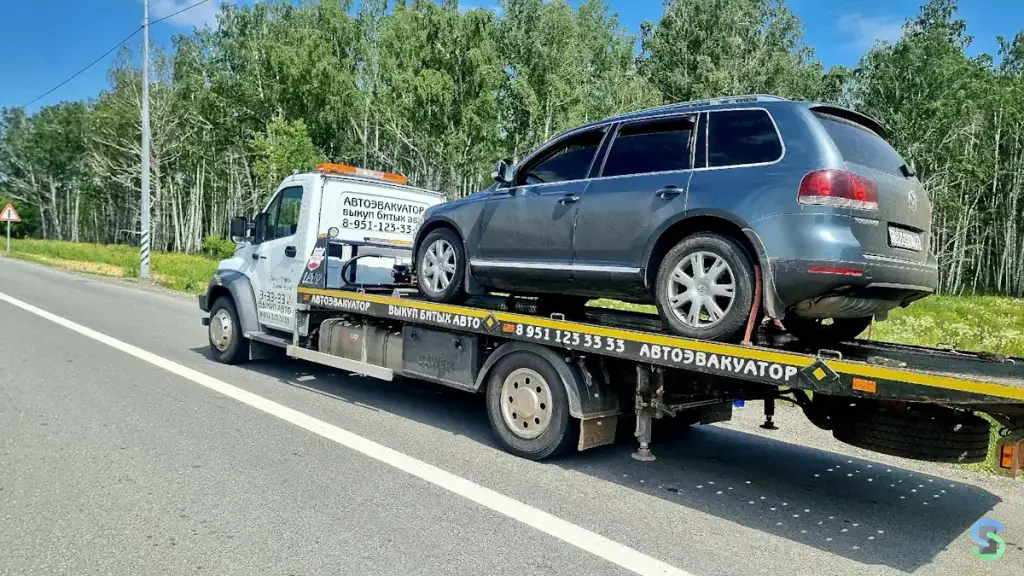 Эвакуатор 6 тонн. Город и межгород