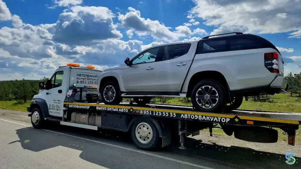 Эвакуатор 6 тонн. Город и межгород