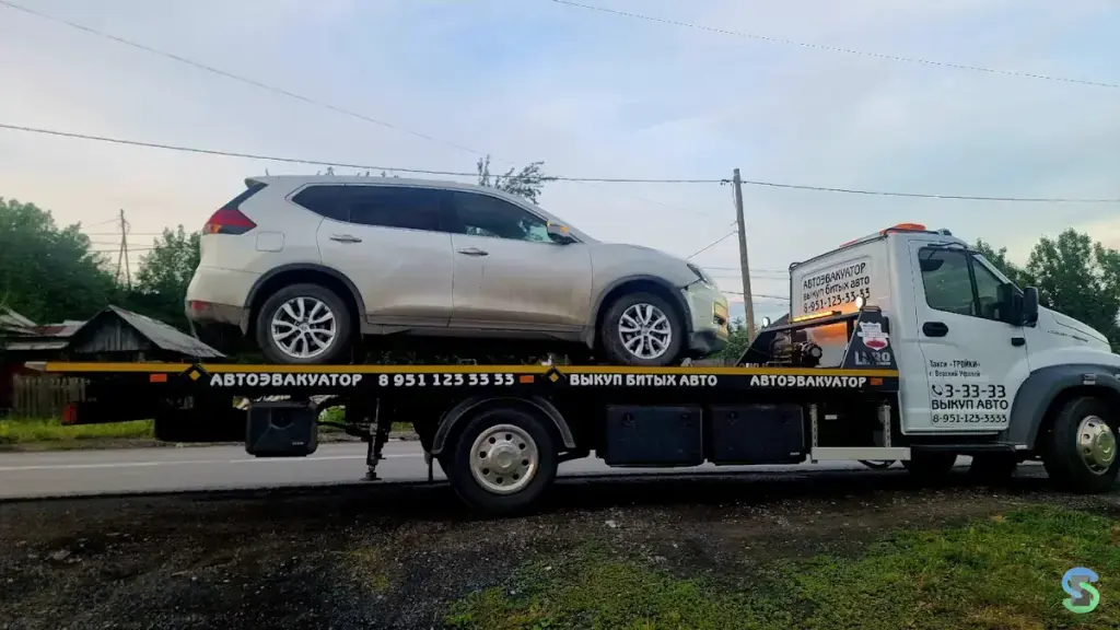 Эвакуатор 6 тонн. Город и межгород