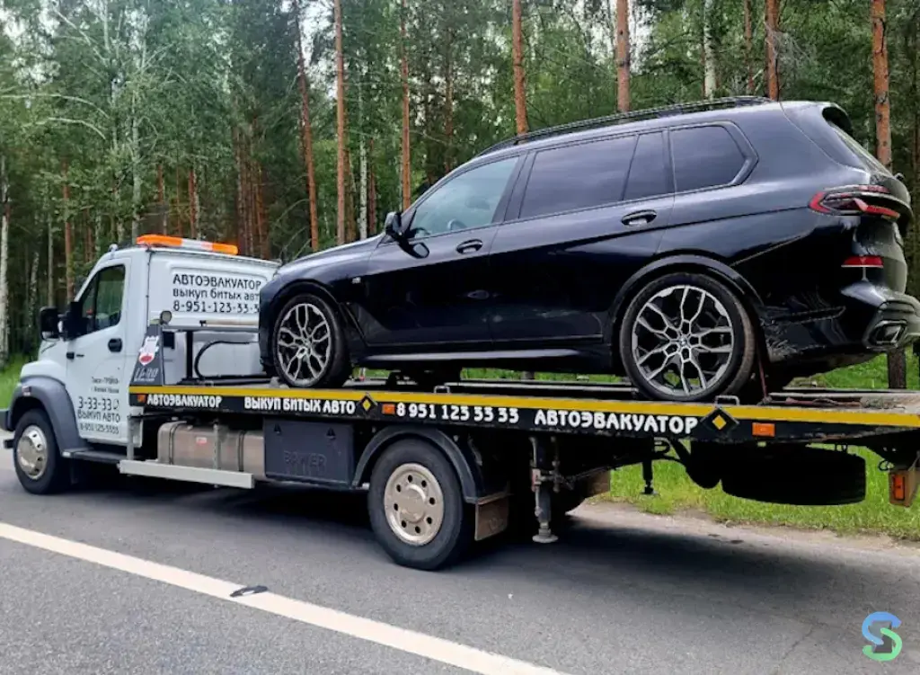 Эвакуатор 6 тонн. Город и межгород