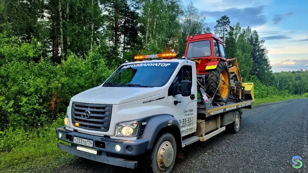 Эвакуатор 6 тонн. Город и межгород