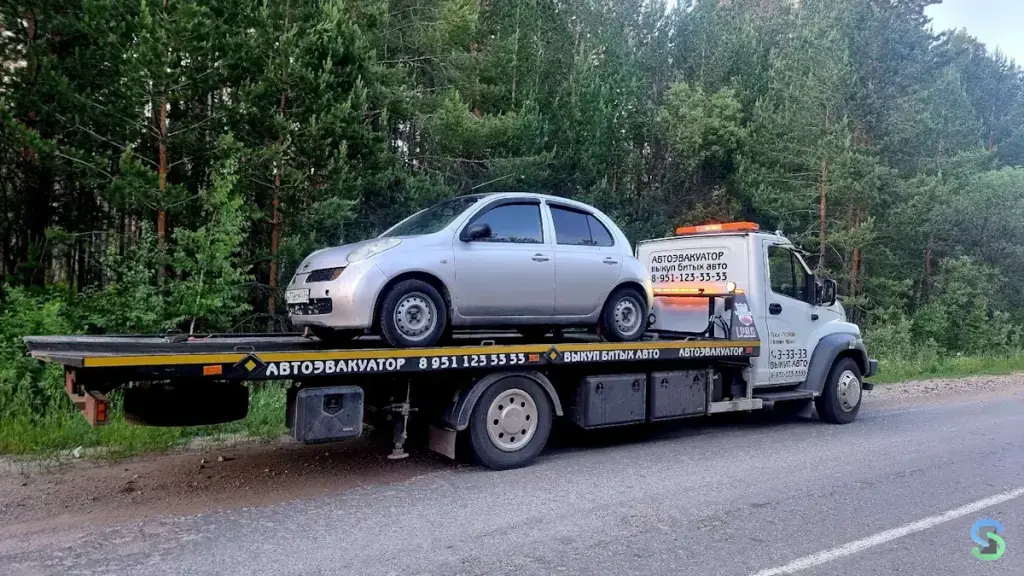 Эвакуатор 6 тонн. Город и межгород