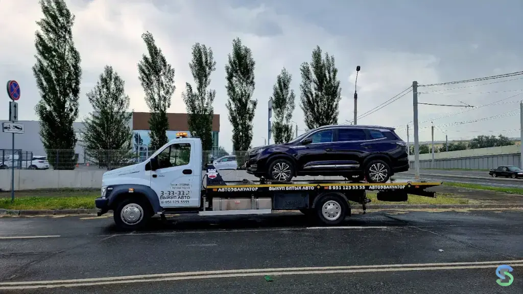 Эвакуатор 6 тонн. Город и межгород