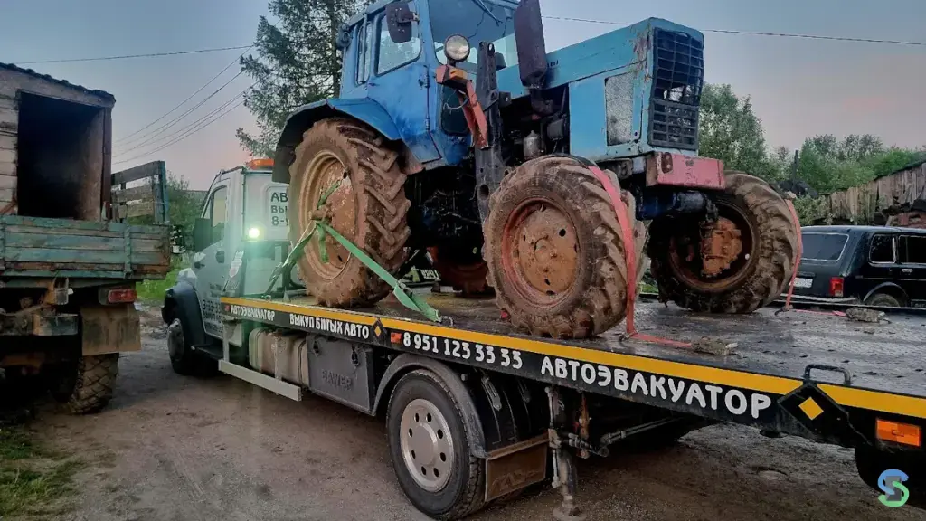 Эвакуатор 6 тонн. Город и межгород