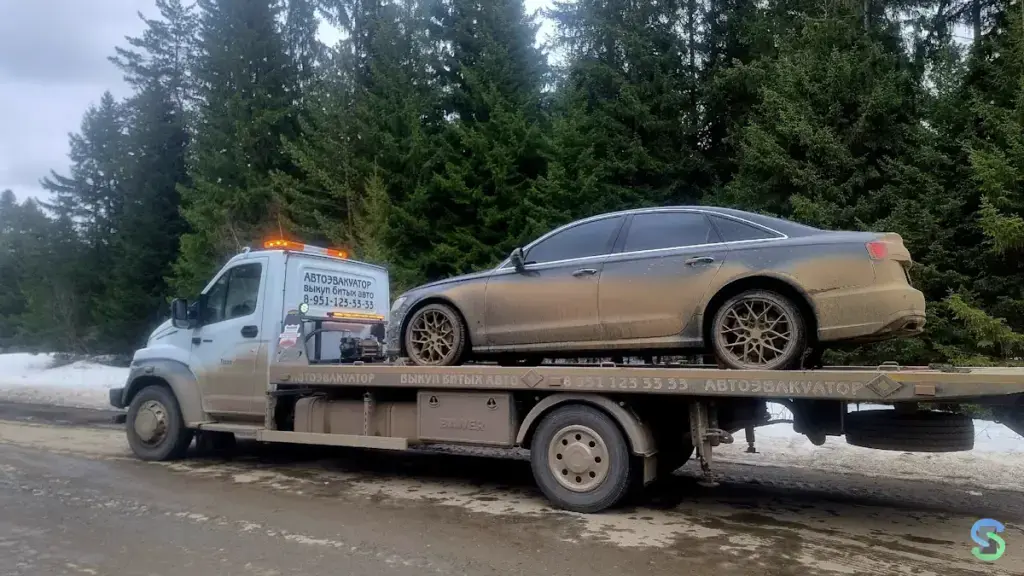 Эвакуатор 6 тонн. Город и межгород