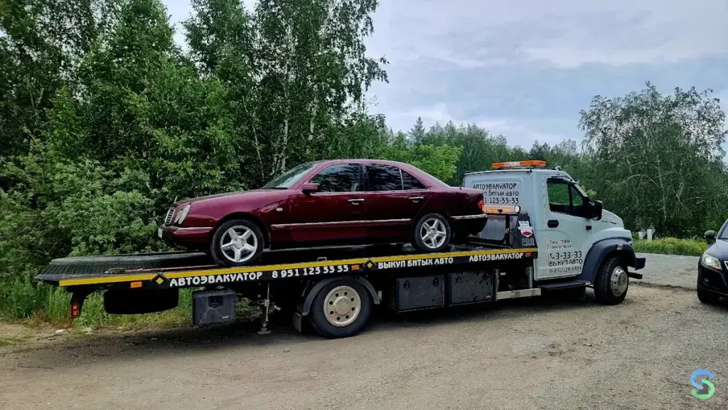 Эвакуатор 6 тонн. Город и межгород