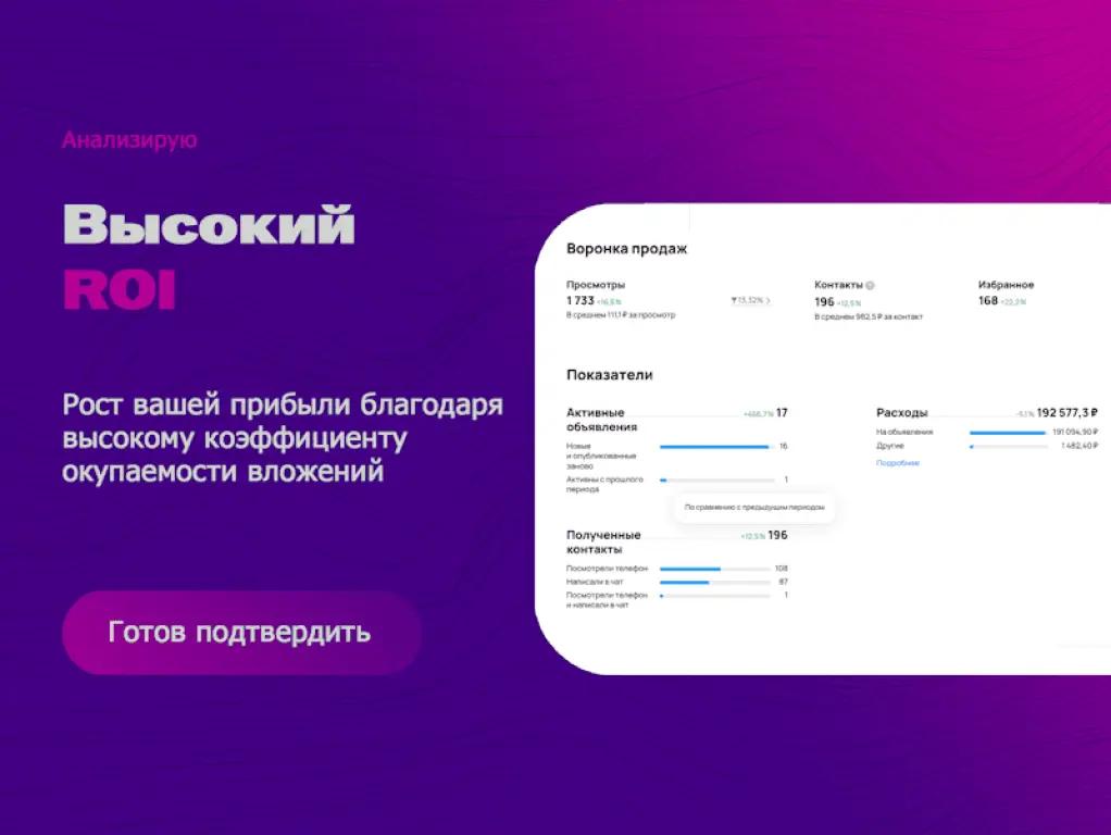 Опыт грамотного Авитолога