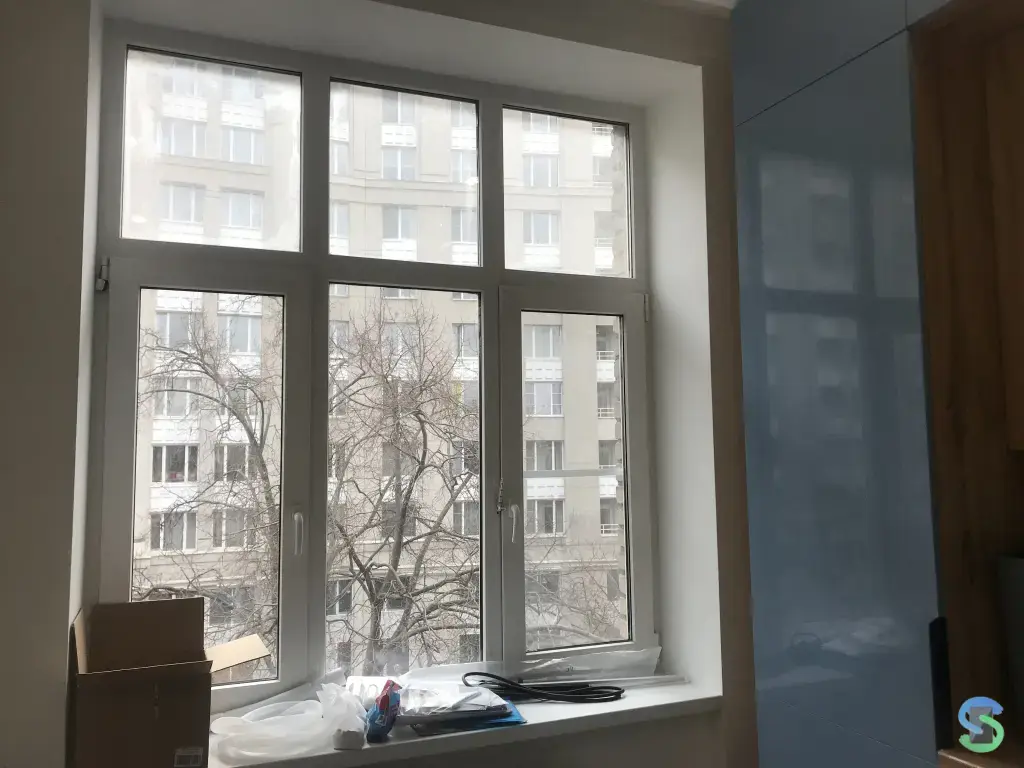 Мытьё окон