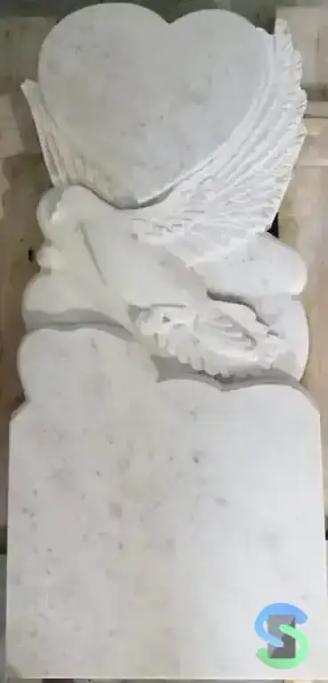 Памятники 100х60х7 мрамор Коелга