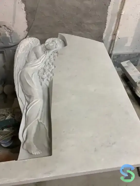 Памятники 120х45х7 мрамор Коелга
