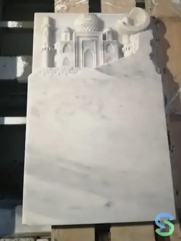 Памятники 100х45х6 мрамор Коелга