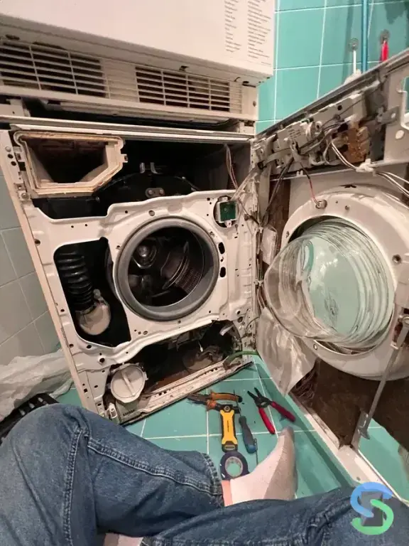 Ремонт стиральных машин — частный мастер с выездом на дом