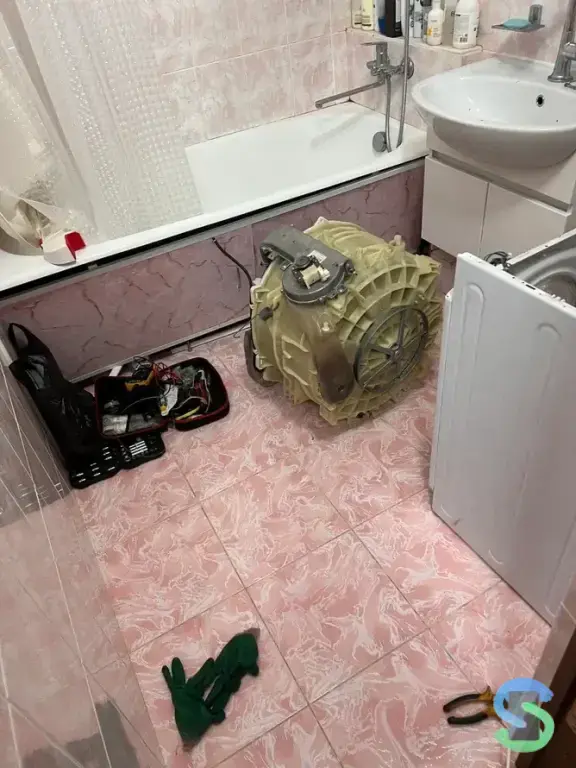 Ремонт стиральных машин — частный мастер с быстрым выездом