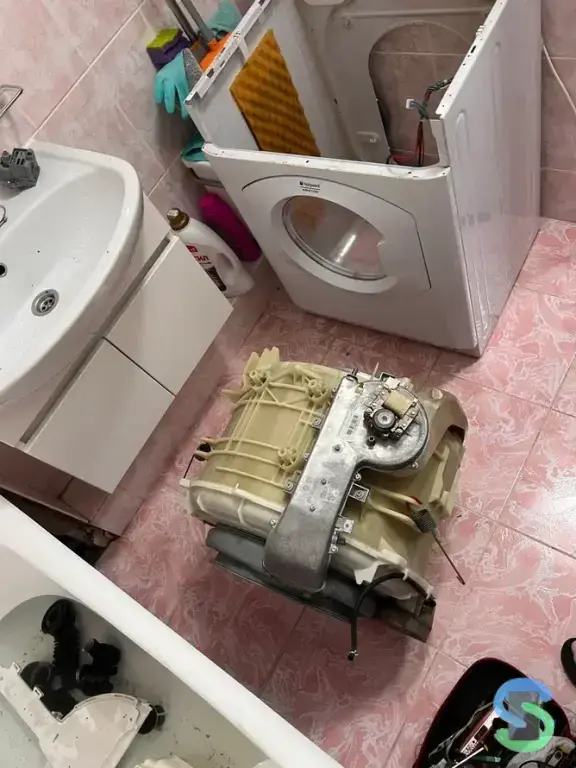 Ремонт стиральных машин — частный мастер с быстрым выездом