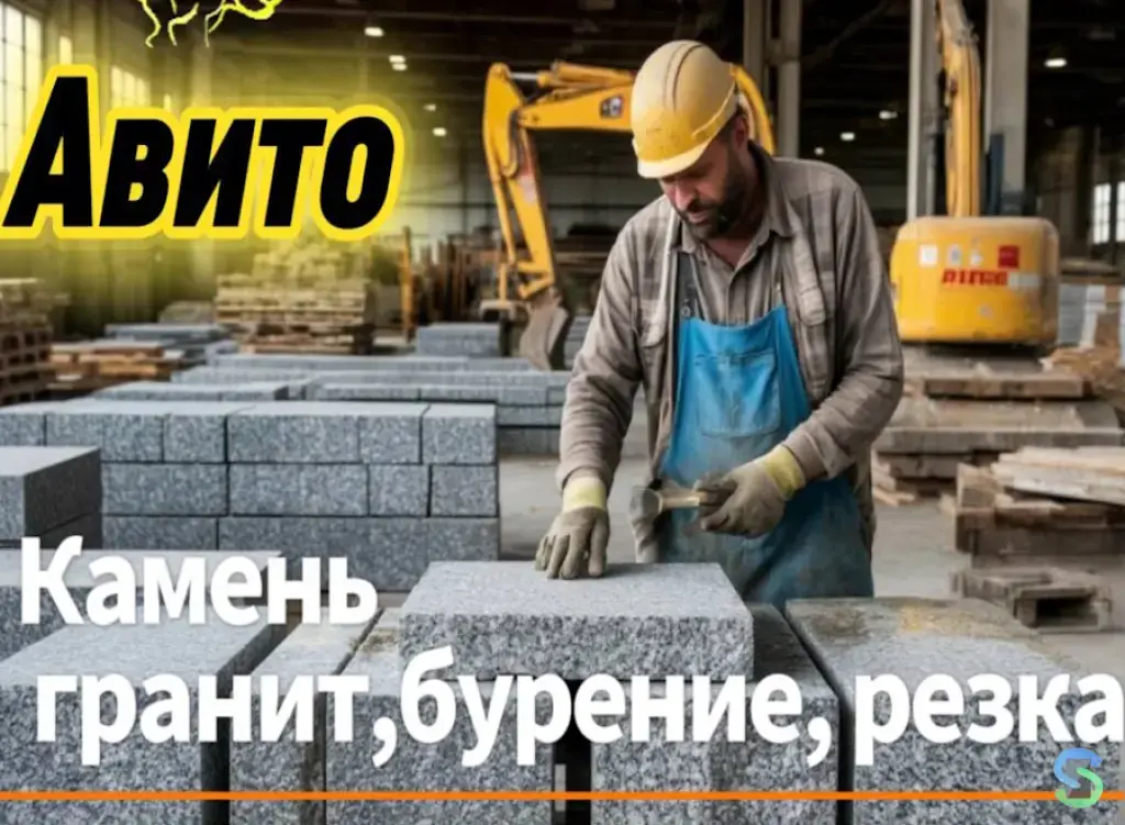 Ведение ниши "Камнеобработка", "Изделия из камня"
