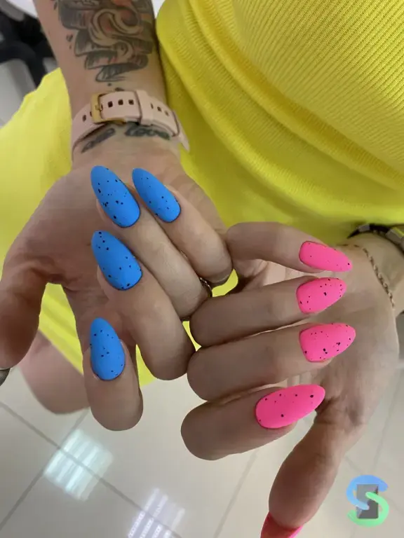 Маникюр с покрытием