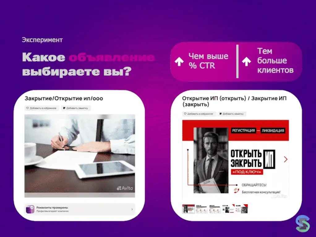 Услуги грамотного Авитолога