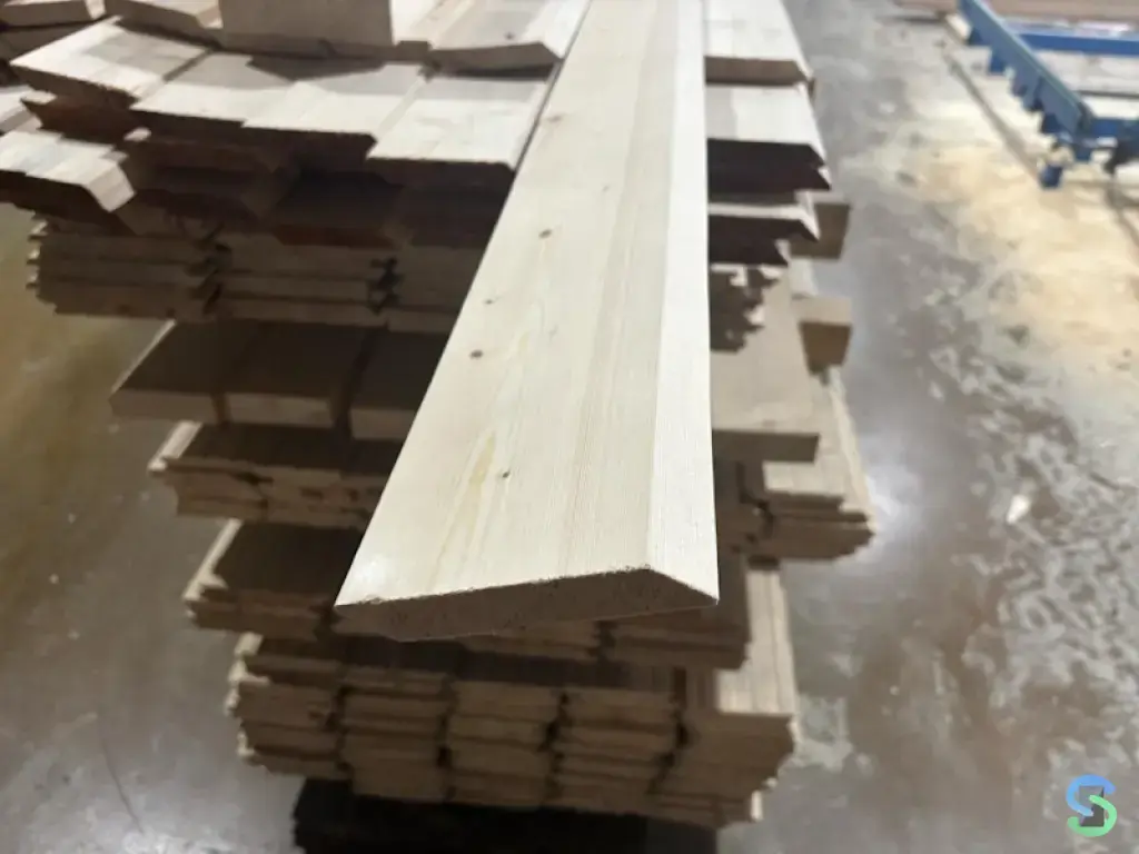 Планкен 45x95x6000 сорт АВ, Ель