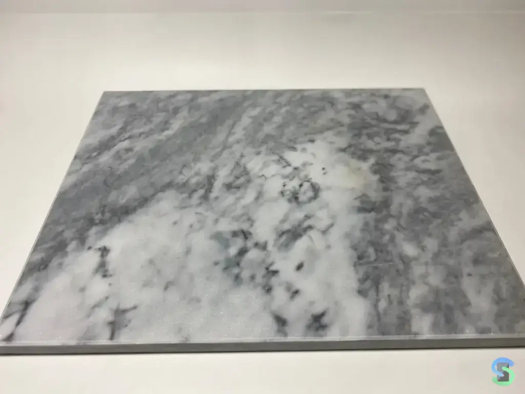 Плита для темперирования из мрамора 60x30 см.