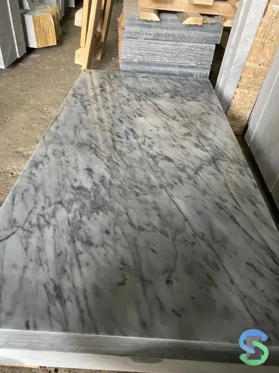 Мраморная плита для темперирования 30x30