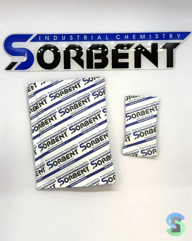 Силикагель КСМГ фасованный SORB-DRY BAG PLUS M: до 1000 г (1кг)