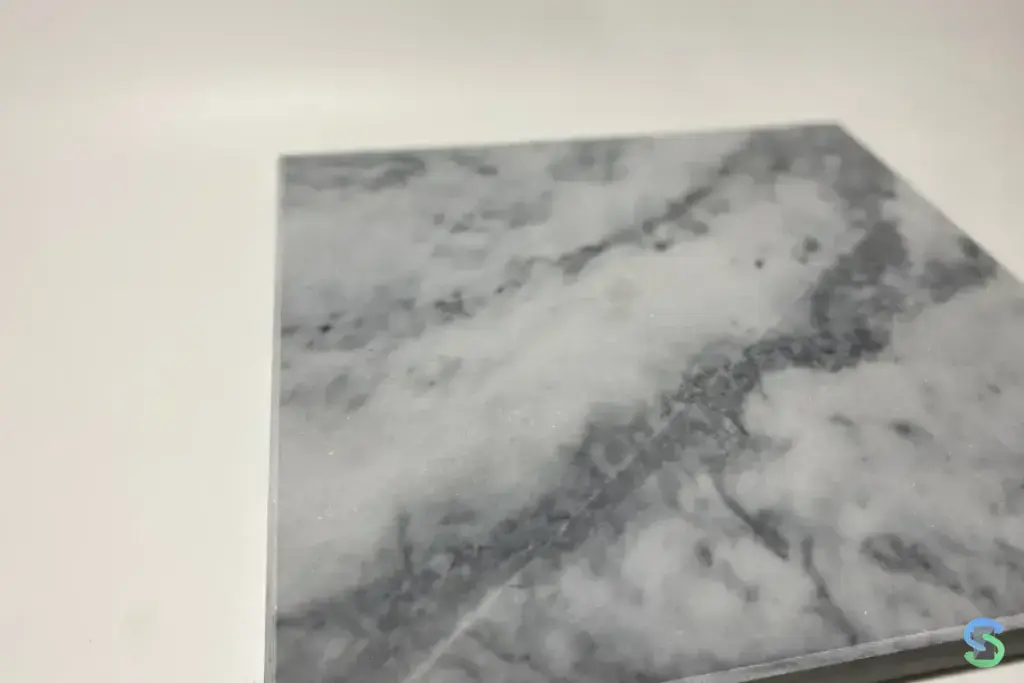 Плита для темперирования из мрамора 60x30 см.