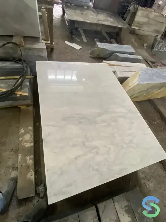 Плита для темперирования из мрамора 60x30 см.